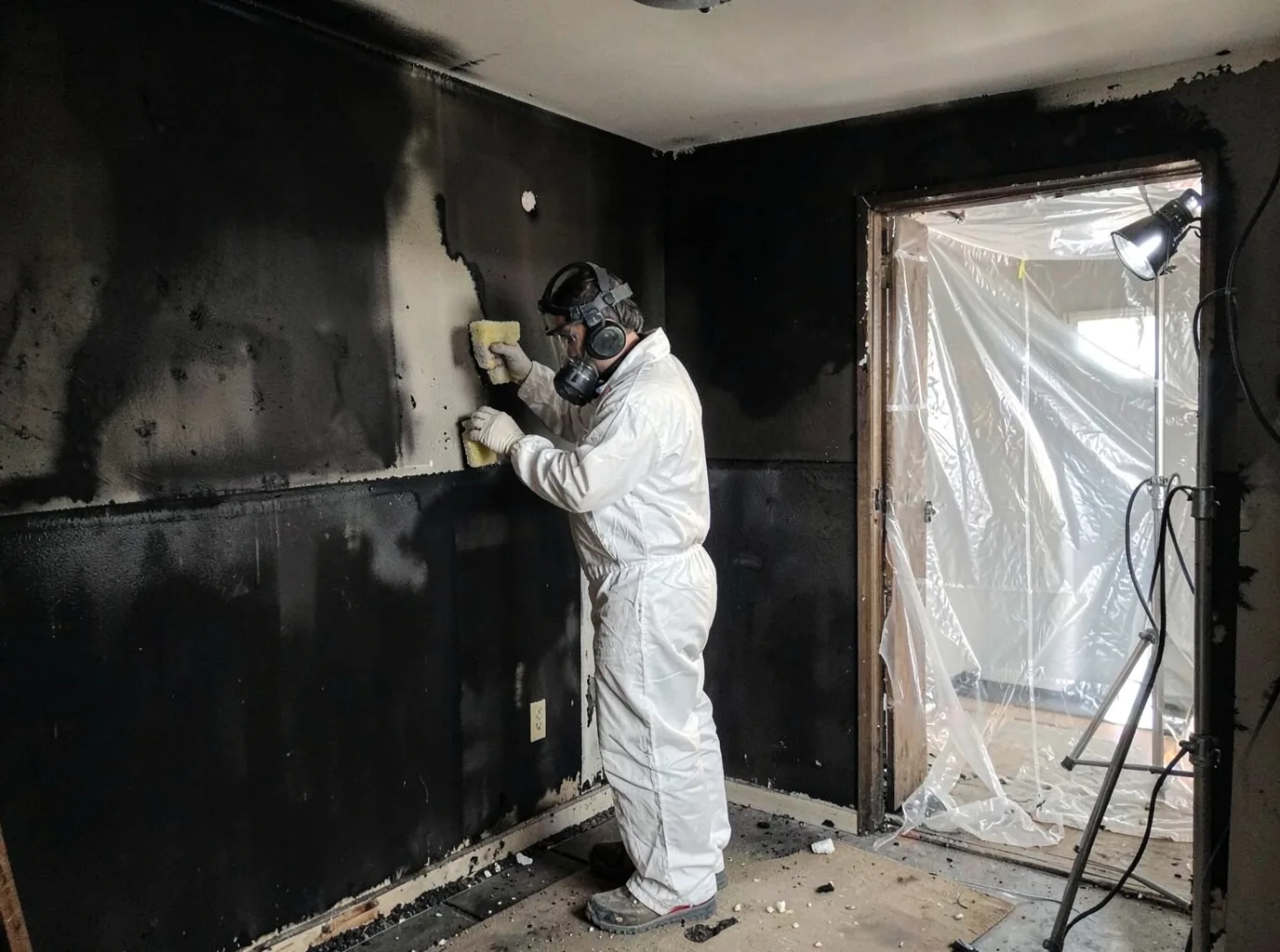 Fire Damage Restoration company in Freeburg, IL